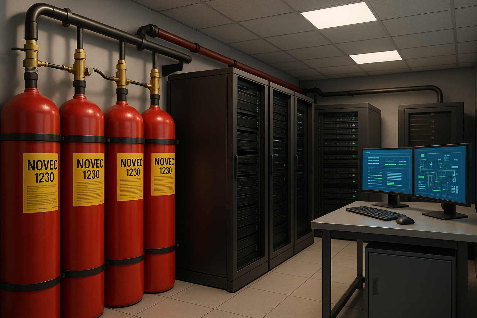 Choosing the Right Clean Agent for Fire Suppression: A Comparative Insight from MRT Line 5