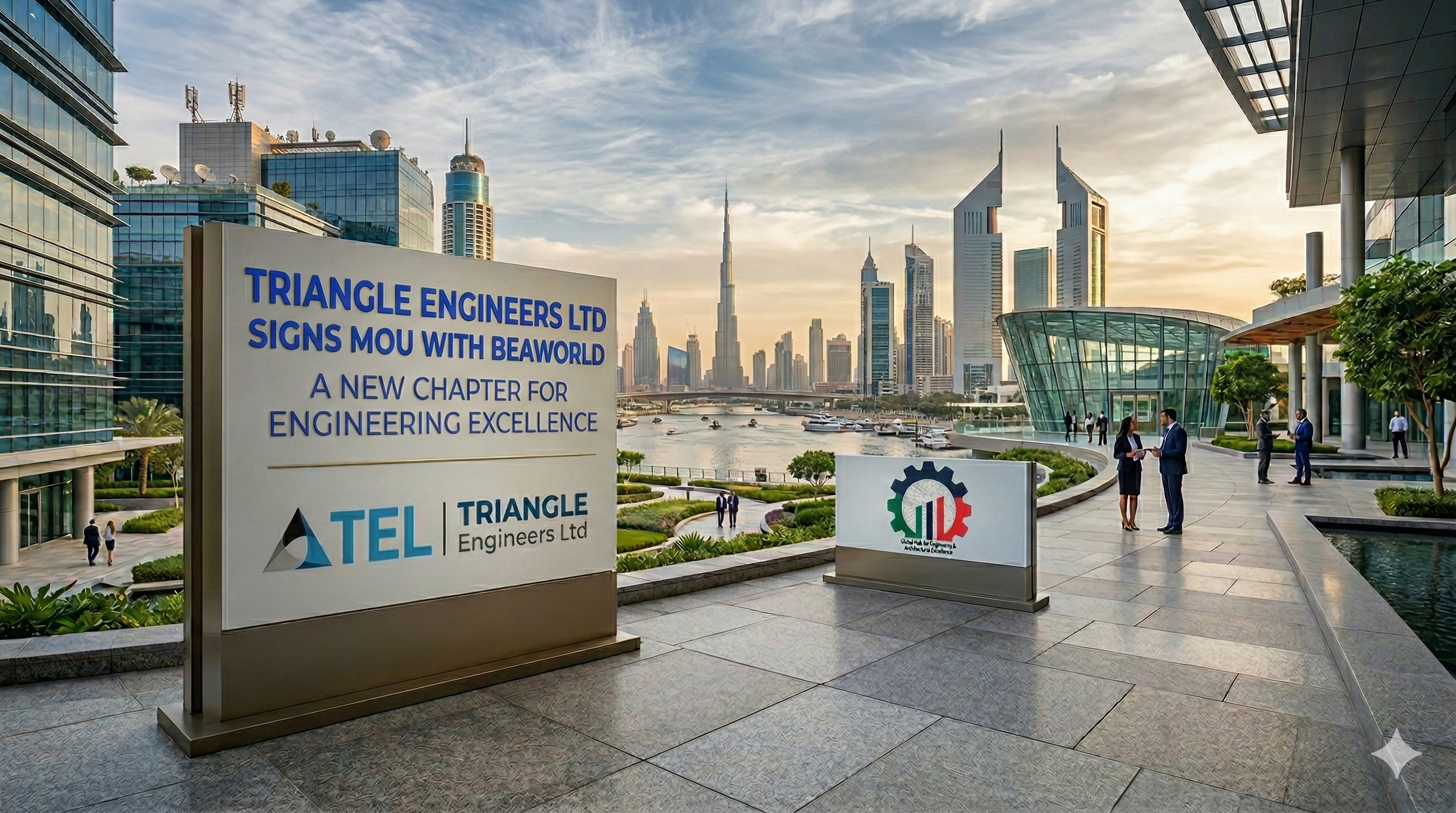 Triangle Engineers Ltd Signs MOU with BEAWorld — A New Chapter for Engineering Excellence