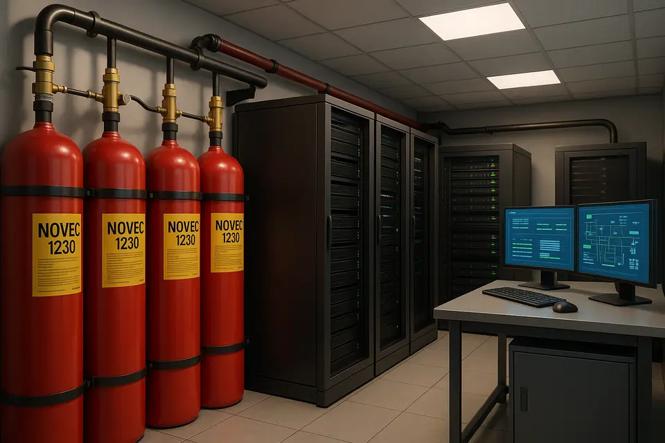 Choosing the Right Clean Agent for Fire Suppression: A Comparative Insight from MRT Line 5