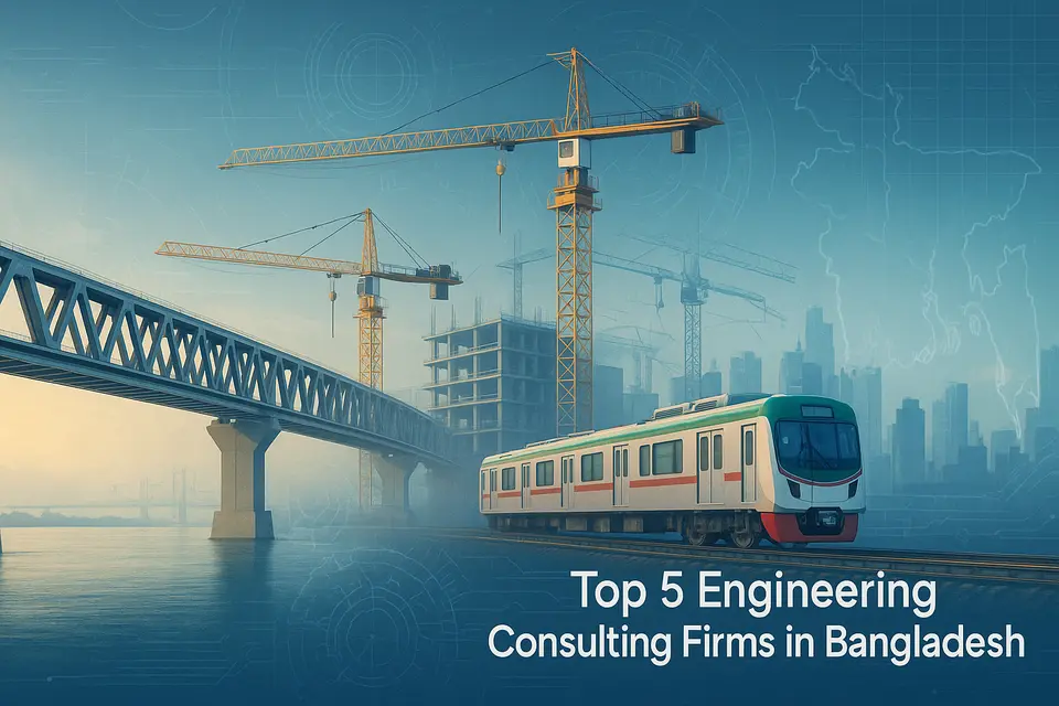 Top 5 Engineering Consulting Firms in Bangladesh (2025)