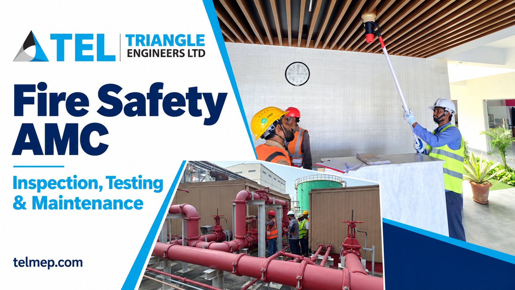 Fire Safety AMC in Bangladesh: Inspections and Maintenance