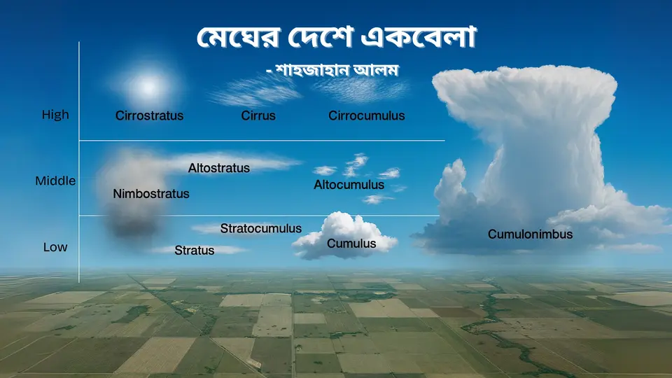 মেঘের দেশে একবেলা