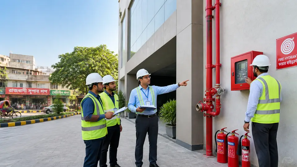 Fire Safety Inspection and Audit Service