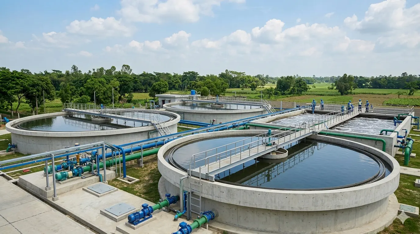 ETP, STP, WTP & Deep Tube Well Design